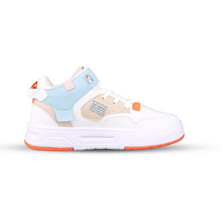 MP 242-2063 KADIN SPOR AYAKKABI BEYAZ