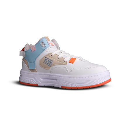 MP 242-2063 KADIN SPOR AYAKKABI BEYAZ