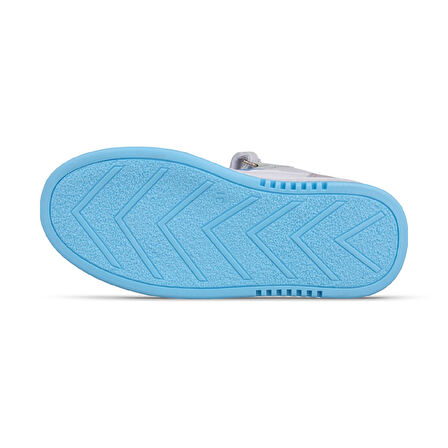 Büyük Erkek Çocuk Sneaker Bot - Beyaz-Mavi, Bilek Boy