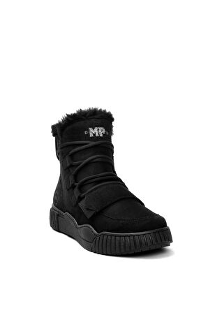 M.P 242-1876ZN Kadın Sneaker Bot Siyah