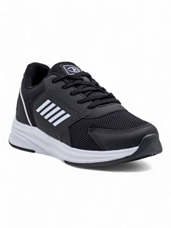 MP 251-1106 UNİSEX SPOR AYAKKABI SİYAH-BEYAZ