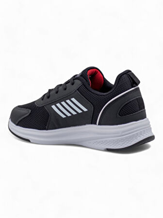 MP 251-1106 UNİSEX SPOR AYAKKABI SİYAH-BEYAZ