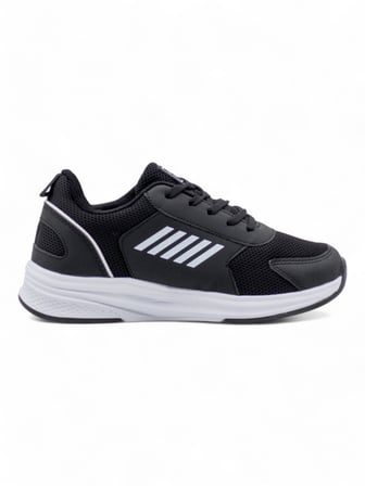 MP 251-1106 UNİSEX SPOR AYAKKABI SİYAH-BEYAZ