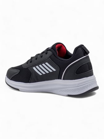 MP 251-1106 UNİSEX SPOR AYAKKABI SİYAH-BEYAZ