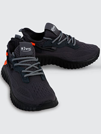 Mp Erkek Çocuk Spor Ayakkabı 31-35 Numara Füme