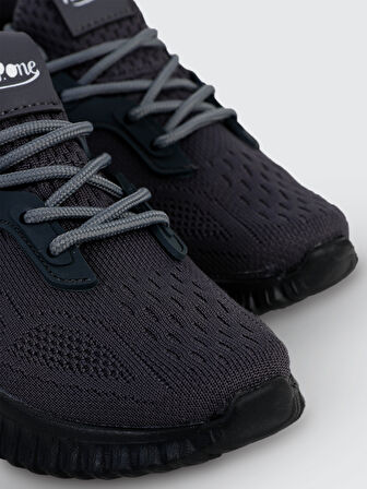 Mp Erkek Çocuk Spor Ayakkabı 31-35 Numara Füme