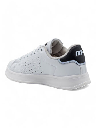 MP 251-2368 UNİSEX SPOR AYAKKABI BEYAZ-SİYAH