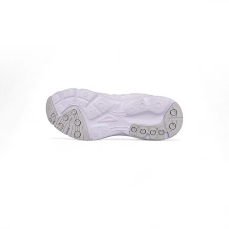 Erkek BEYAZ Yürüyüş Ayakkabısı - Beyaz, Fileli