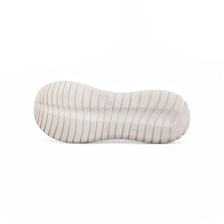 Kadın Günlük Sandalet - Beyaz, Deri