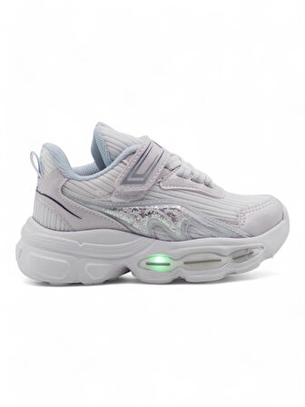 MP 251-3450 KIZ ÇOCUK SPOR AYAKKABI BEYAZ
