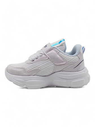 MP 251-3450 KIZ ÇOCUK SPOR AYAKKABI BEYAZ