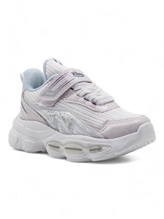 MP 251-3450 KIZ ÇOCUK SPOR AYAKKABI BEYAZ
