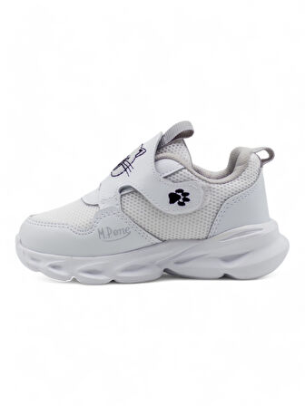 MP 251-3420 UNİSEX ÇOCUK SPOR AYAKKABI BEYAZ