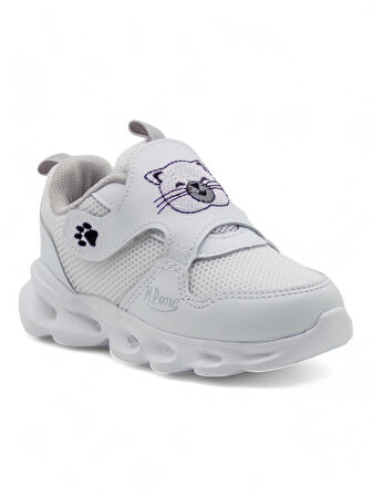 MP 251-3420 UNİSEX ÇOCUK SPOR AYAKKABI BEYAZ