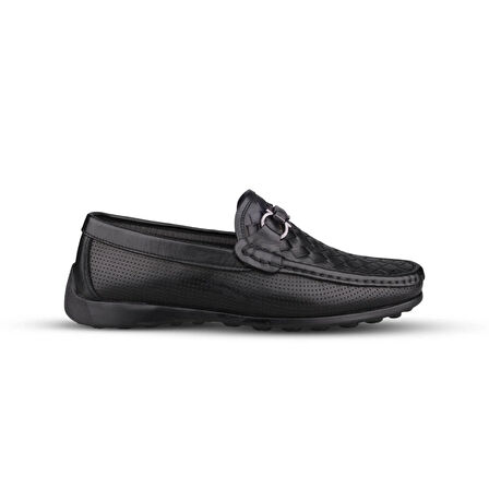 Günlük Ayakkabı - Siyah, Deri