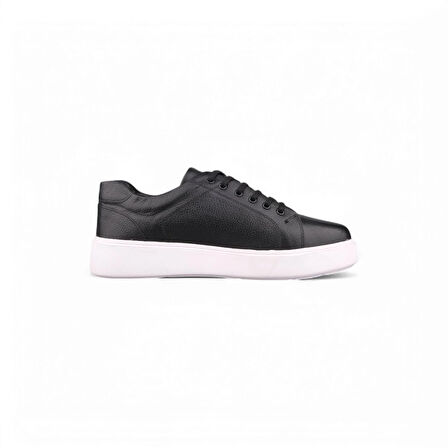Sneaker - Siyah, Deri