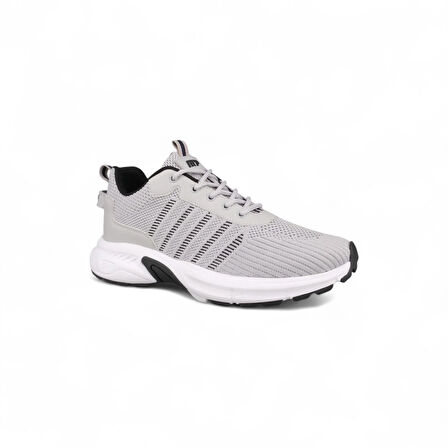 Yürüyüş Ayakkabısı - Gri, Tekstil