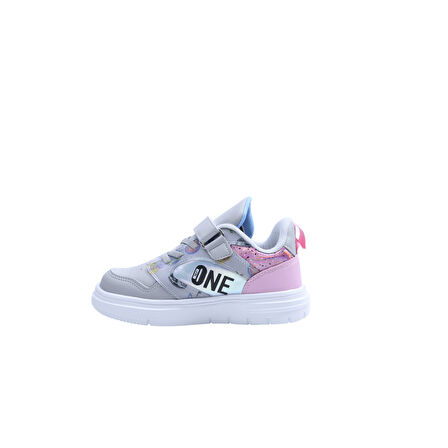 Kız çocuk Cırtlı Sneaker 251-3402