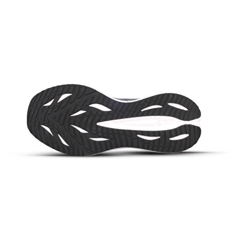 Erkek Koşu Ayakkabısı - Siyah-Beyaz,