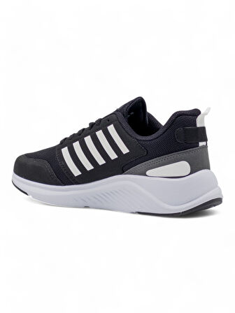 MP 251-2334 ERKEK SPOR AYAKKABI SİYAH-BEYAZ