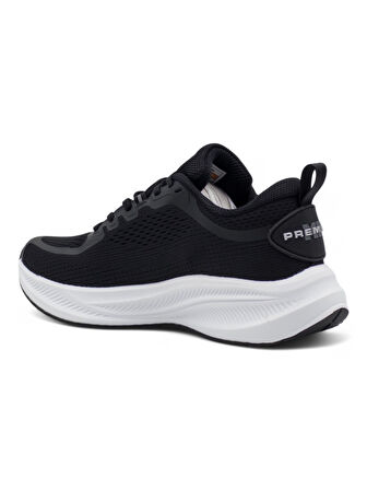 MP 251-2810 ERKEK SPOR AYAKKABI SİYAH-BEYAZ