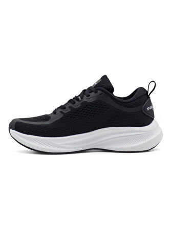 MP 251-2810 ERKEK SPOR AYAKKABI SİYAH-BEYAZ