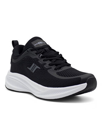 MP 251-2810 ERKEK SPOR AYAKKABI SİYAH-BEYAZ