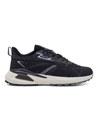 MP 251-2823 ERKEK SPOR AYAKKABI SİYAH-BEYAZ