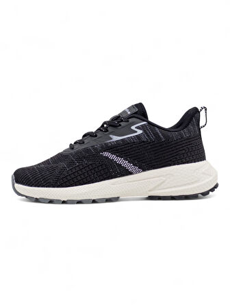 MP 251-2823 ERKEK SPOR AYAKKABI SİYAH-BEYAZ