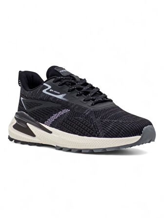 MP 251-2823 ERKEK SPOR AYAKKABI SİYAH-BEYAZ