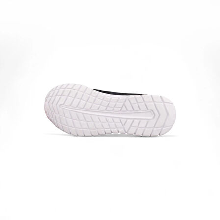 Yürüyüş Ayakkabısı - Siyah-Beyaz, Tekstil