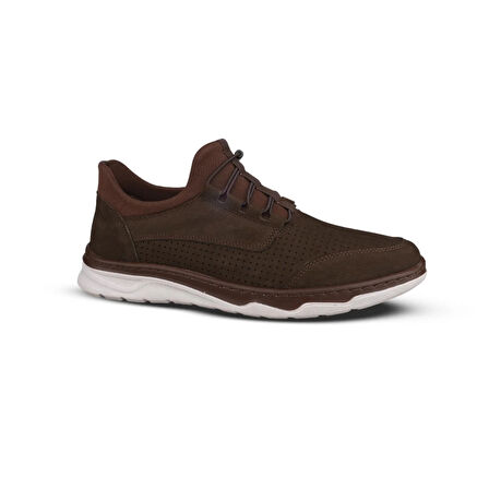 Günlük Ayakkabı - Haki, Deri