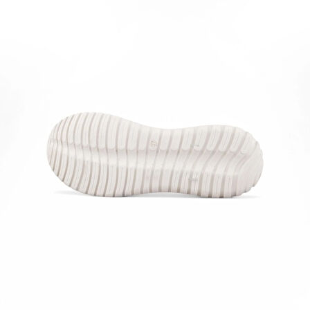 Kadın Günlük Sandalet - Bej, Deri