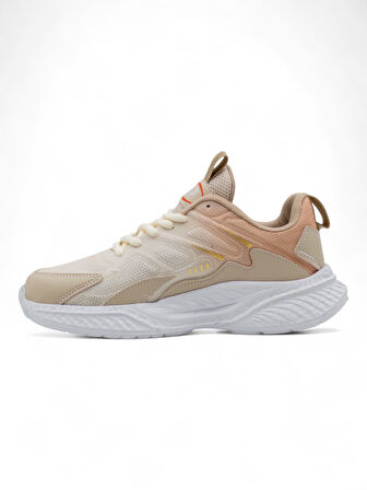 MP 251-2829 UNİSEX SPOR AYAKKABI BEJ
