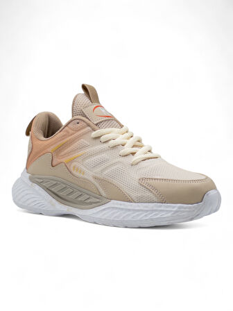 MP 251-2829 UNİSEX SPOR AYAKKABI BEJ