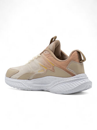 MP 251-2829 UNİSEX SPOR AYAKKABI BEJ