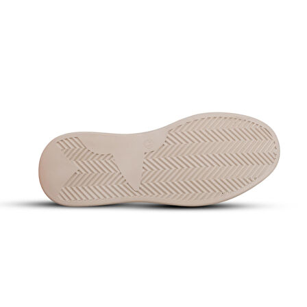 Erkek Sneaker - Bej, Günlük