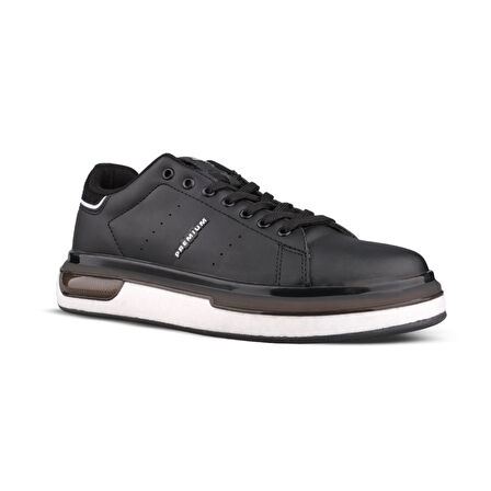 Sneaker - Siyah-Beyaz,