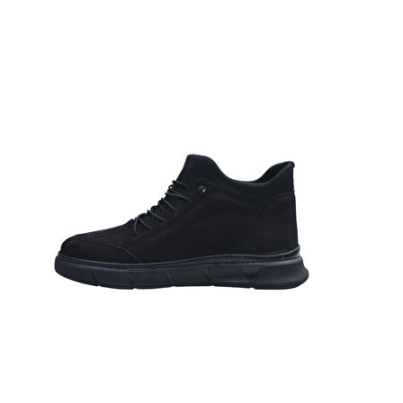 Erkek Süet Bağcıklı Bot