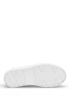 M.P 262-7086 Kadın Klasik Sneaker Beyaz - Siyah
