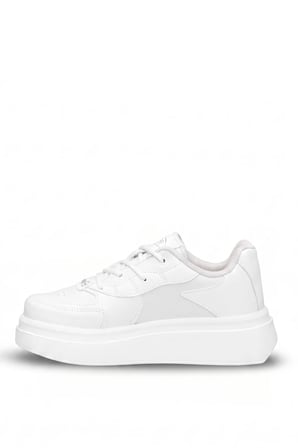 M.P 262-7085 Kadın Klasik Sneaker Beyaz
