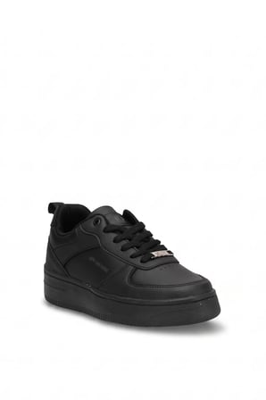 M.P 262-6049 Kadın Klasik Sneaker Siyah
