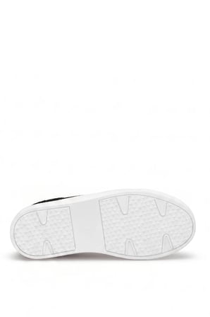 M.P 262-7086 Kadın Klasik Sneaker Siyah - Beyaz