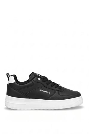 M.P 262-6049 Kadın Klasik Sneaker Siyah - Beyaz
