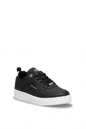 M.P 262-6049 Erkek Klasik Sneaker Siyah - Beyaz