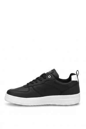 M.P 262-6049 Erkek Klasik Sneaker Siyah - Beyaz
