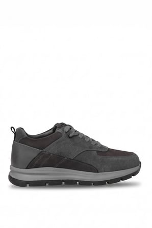 M.P 262-7258 Erkek Klasik Sneaker Füme