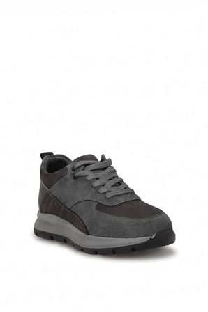 M.P 262-7258 Erkek Klasik Sneaker Füme