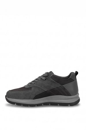 M.P 262-7258 Erkek Klasik Sneaker Füme