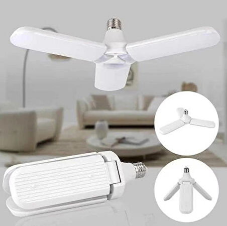Seldur Pervane Ampul 36W 3600Lğmen Beyaz Işık